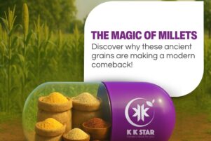 KK Star Millet Exporter