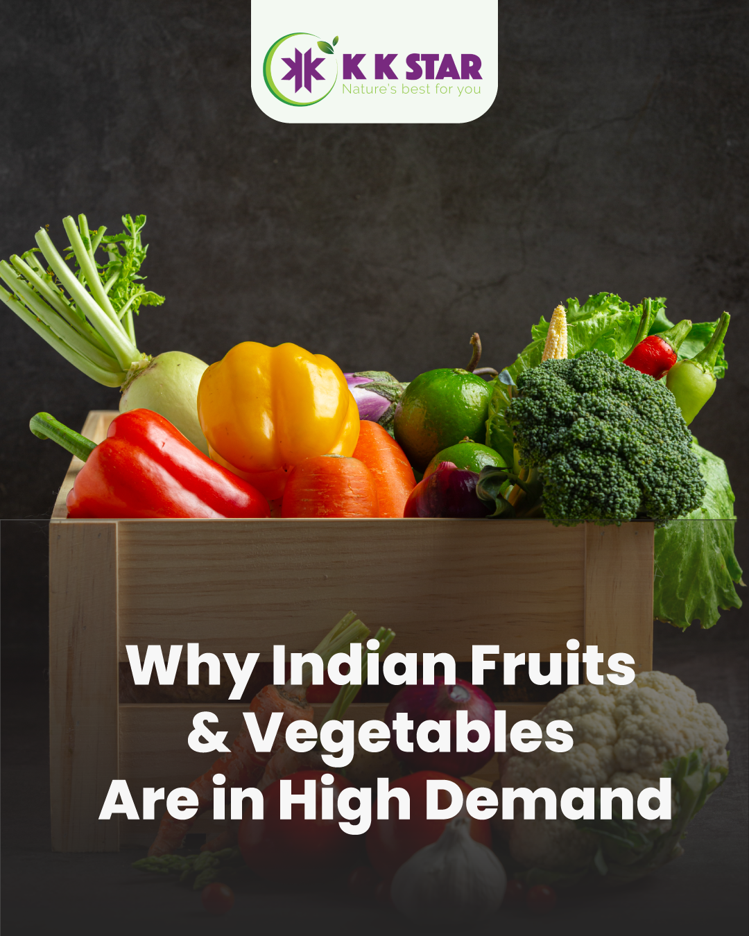 Indian Fruits and Vegetables