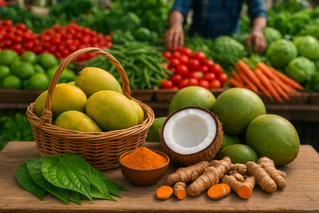 natural produce exporters
