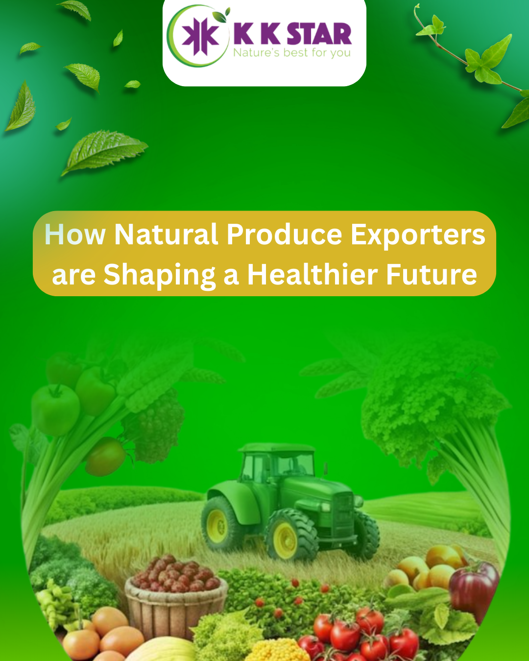 natural produce exporters