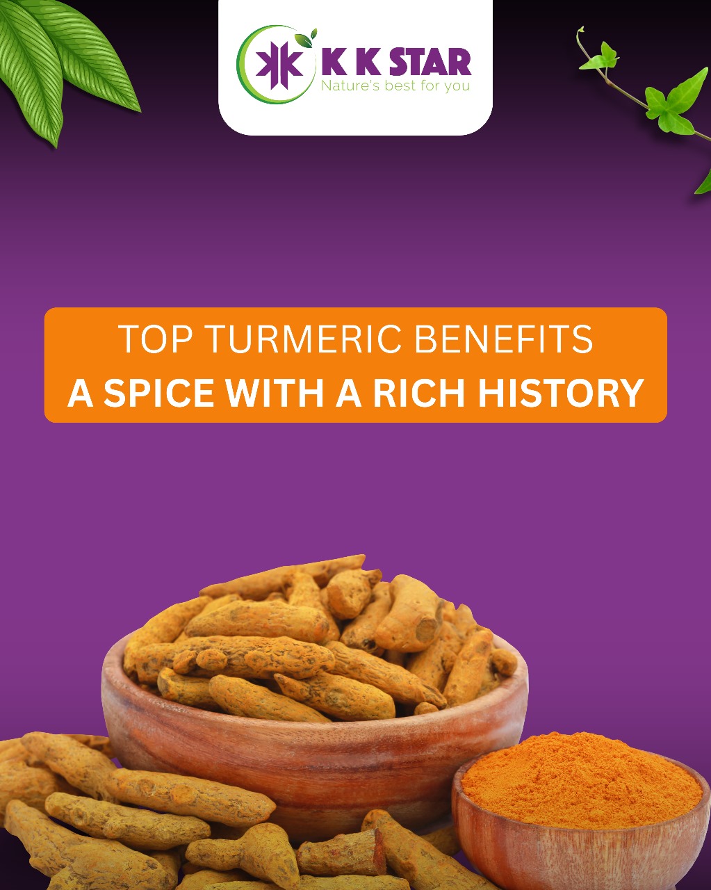 turmeric benefits