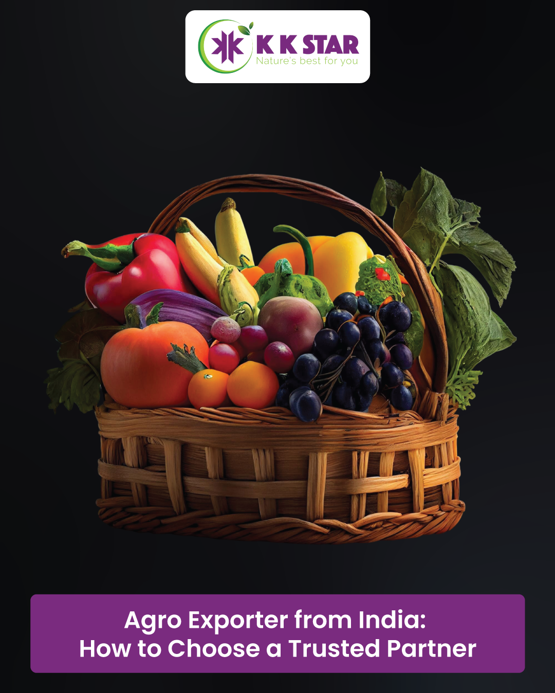 agro exporter from India