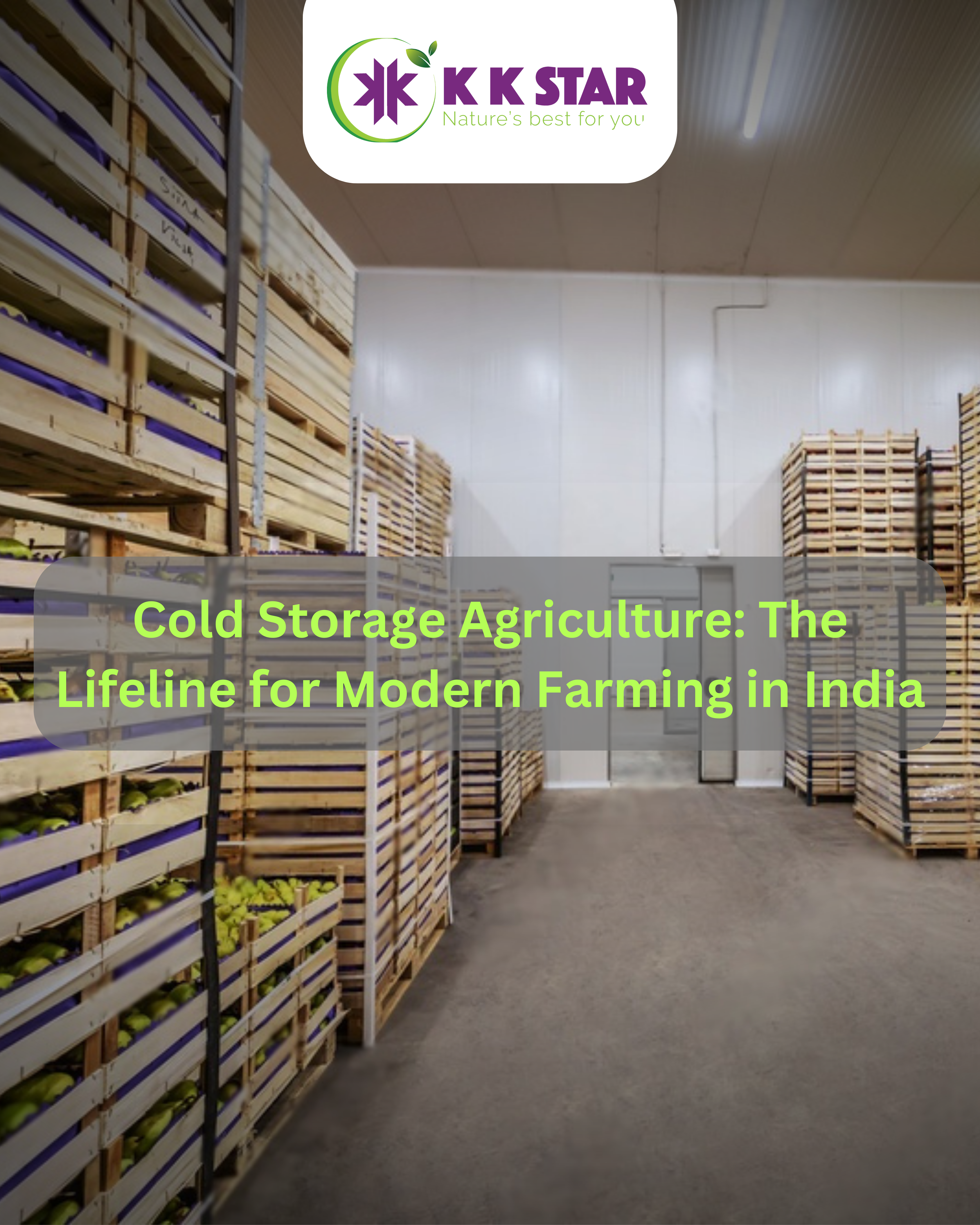 Cold Storage Agriculture