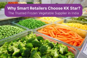 Frozen Vegetable Supplier in India