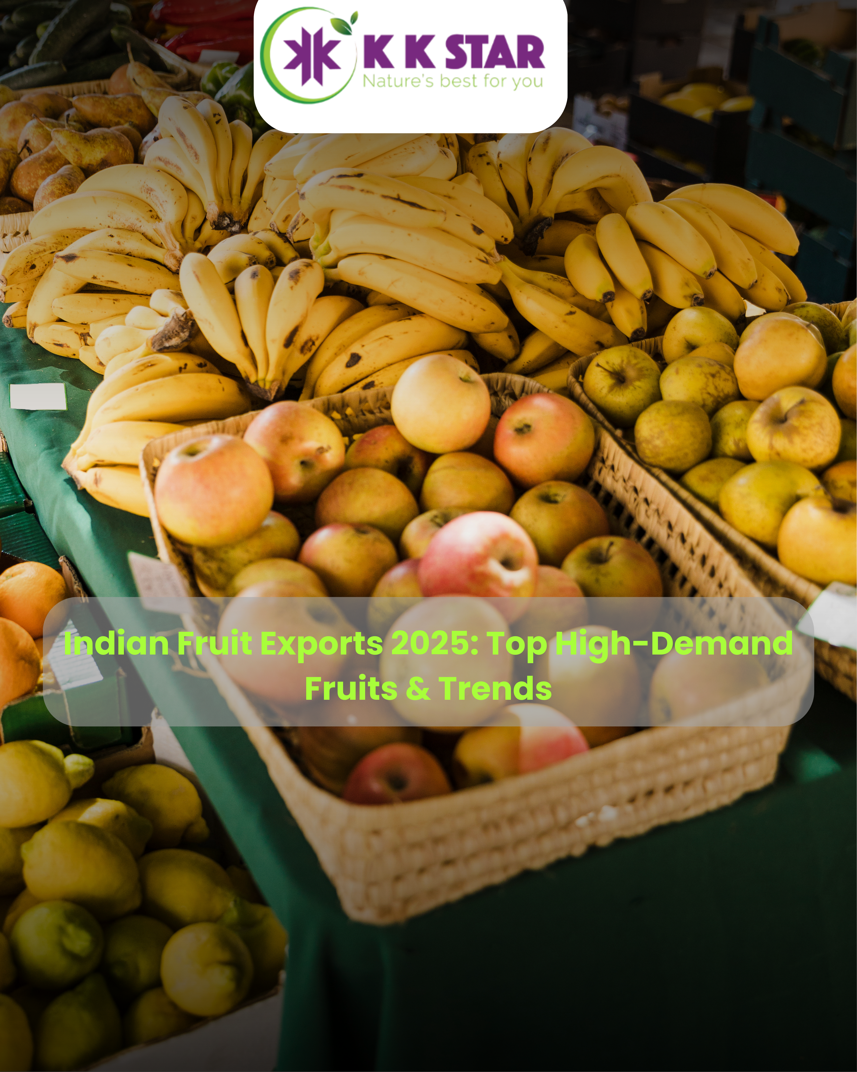 Indian fruit exports